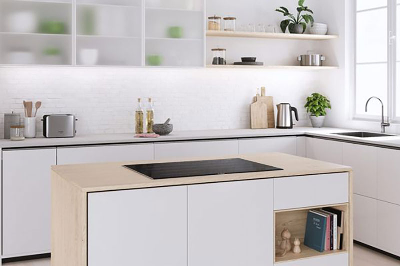 bếp điện từ Bosch 3 vùng nấu