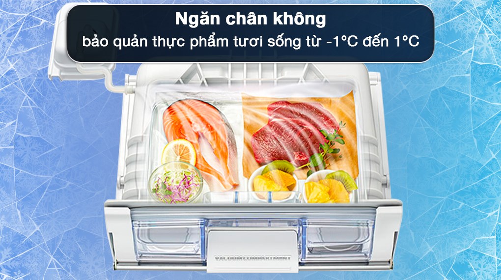 Đẳng cấp tạo sự khác biệt đó là tủ lạnh Hitachi R-WB640VGV0X(MIR) 569 lít
