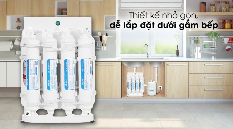 Máy lọc nước âm bếp/âm bồn rửa chén