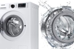 Khám phá 4 công nghệ hiện đại trên máy giặt sấy Samsung WD95T4046CE/SV 9.5kg