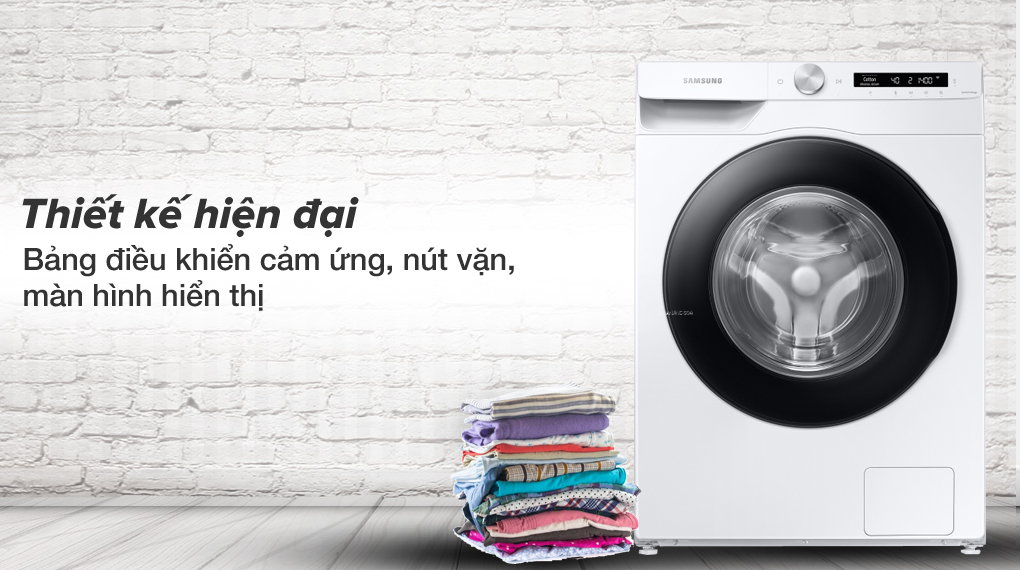 máy giặt Samsung WW13T504DAW/SV 13kg