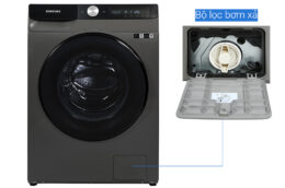 Review máy giặt sấy Samsung WD11T734DBX/SV 11kg có tốt không? Nên mua không?