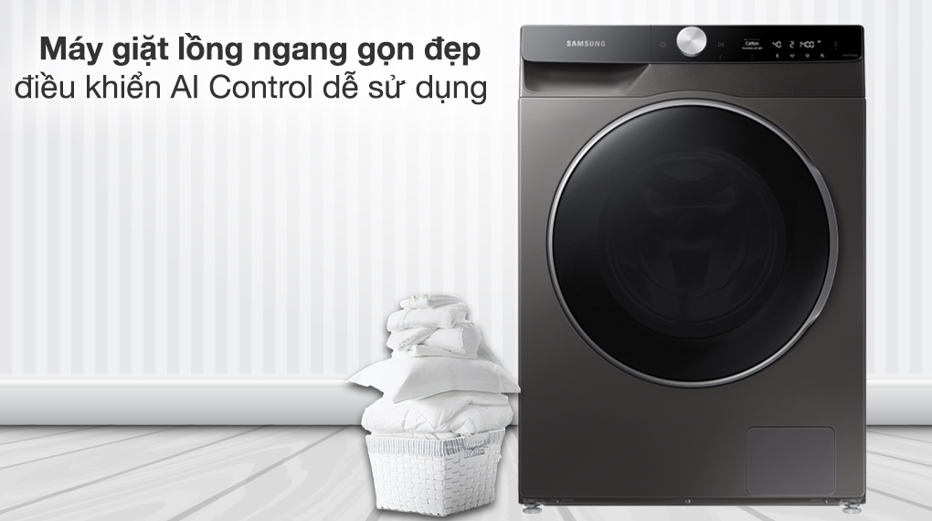 máy giặt sấy Samsung WD12TP34DSX/SV 12kg 