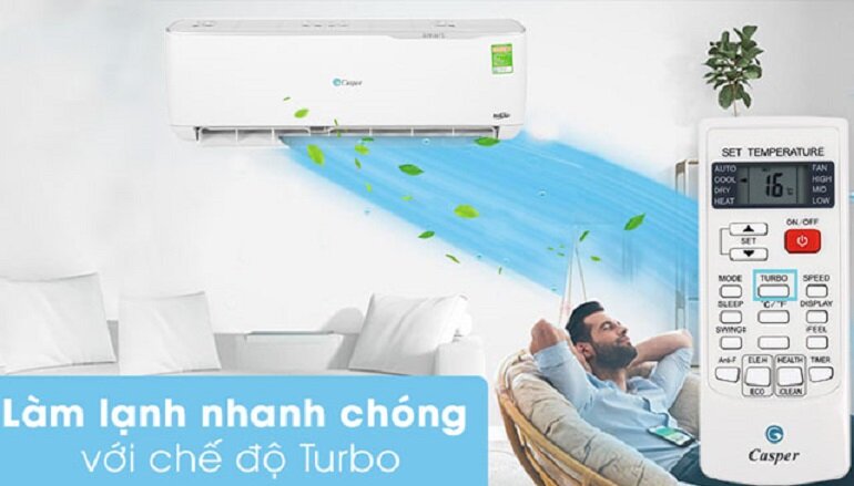 Điều hòa casper GC-24IS33 có đáng để mua?