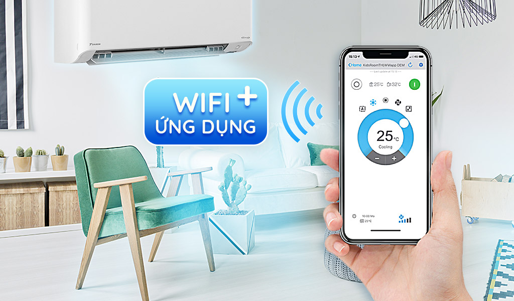 Review chi tiết về điều hòa daikin 18000btu FTKZ50VVMV/RKZ50VVMV