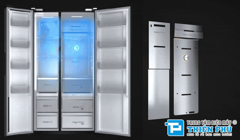 Phân tích khả năng làm lạnh trên tủ lạnh Toshiba inverter 596 Lít GR-RS780WI-PGV(22)-XK