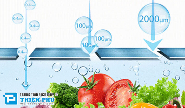 Phân tích khả năng làm lạnh trên tủ lạnh Toshiba inverter 596 Lít GR-RS780WI-PGV(22)-XK