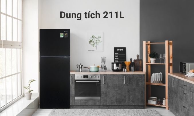 tủ lạnh Aqua Inverter AQR-T238FA(FB)