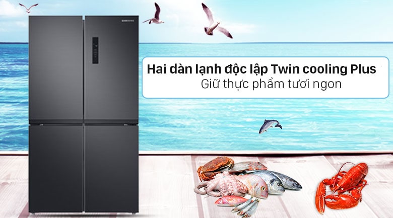 Đánh giá chung về tủ lạnh samsung RF48A4000B4/SV