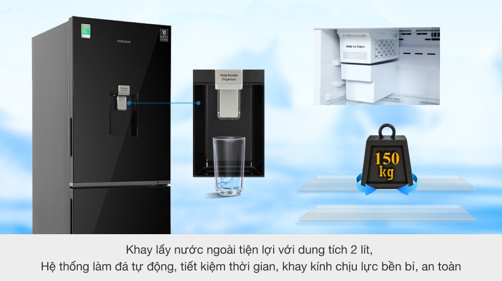 Giới thiệu 3 mẫu tủ lạnh Samsung giá rẻ sử dụng tốt chưa đến 10 triệu