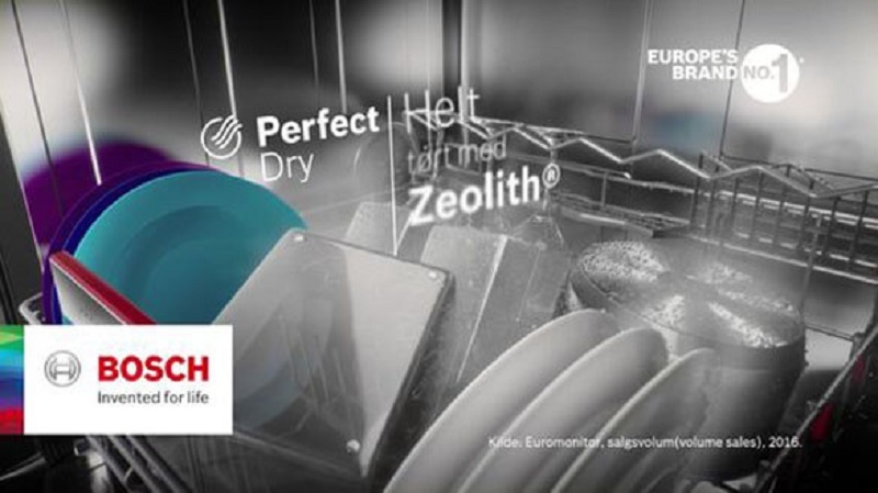 SMI8YCS03E - Máy rửa bát bán âm Bosch có sấy PerfectDry with Zeolith TỐT NHẤT?