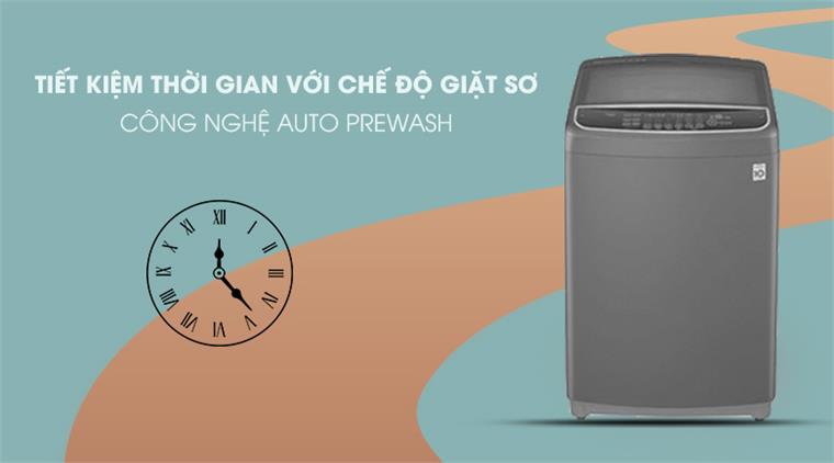 Máy giặt LG Inverter T2351VSAB 11,5kg: Sự lựa chọn lý tưởng cho gia đình đông thành viên