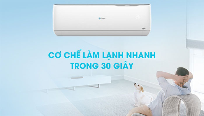 Gợi ý 3 mẫu điều hòa casper phù hợp với không gian dưới 20 m2