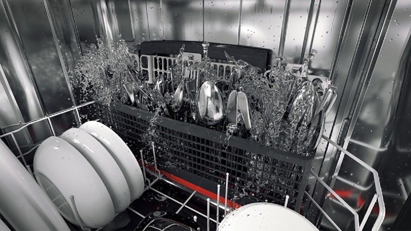 Vì sao máy rửa bát Bosch tiết kiệm nước hơn các dòng máy rửa bát khác?