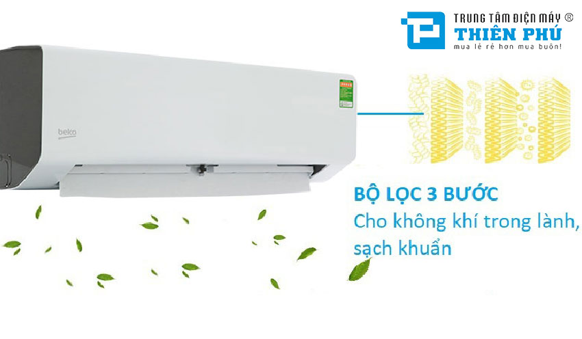 Điều hòa Beko 12000BTU 1 chiều RSSC12CV