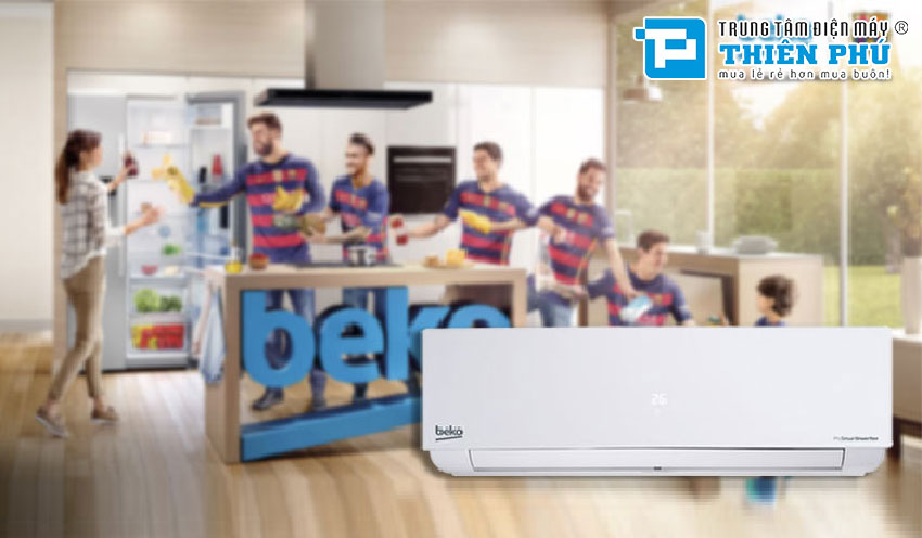 Điều hòa Beko 12000BTU Inverter 1 chiều RSVC13BV