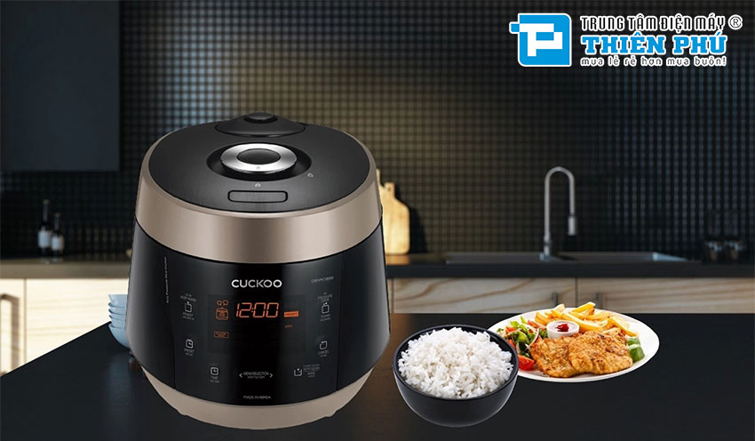 Đánh giá nồi cơm áp suất điện tử Cuckoo CRP-PK1000S 1.8 Lít có đáng đầu tư?