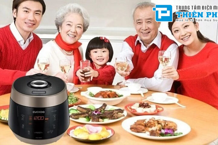 Cơm ngon món nào cũng ngon. Top 5 nồi cơm điện Cuckoo cho người dùng tham khảo