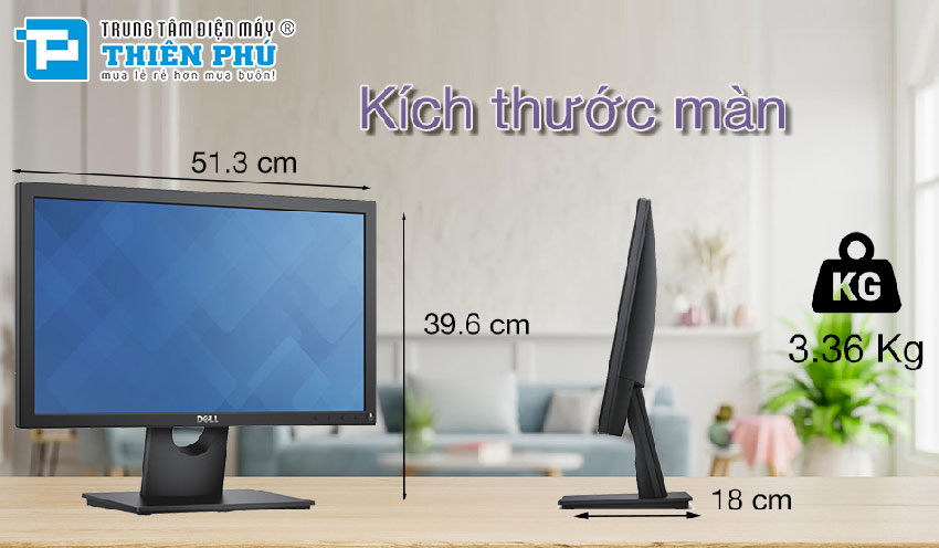 Màn Hình Máy Tính Dell E2216HV 21.5 Inch