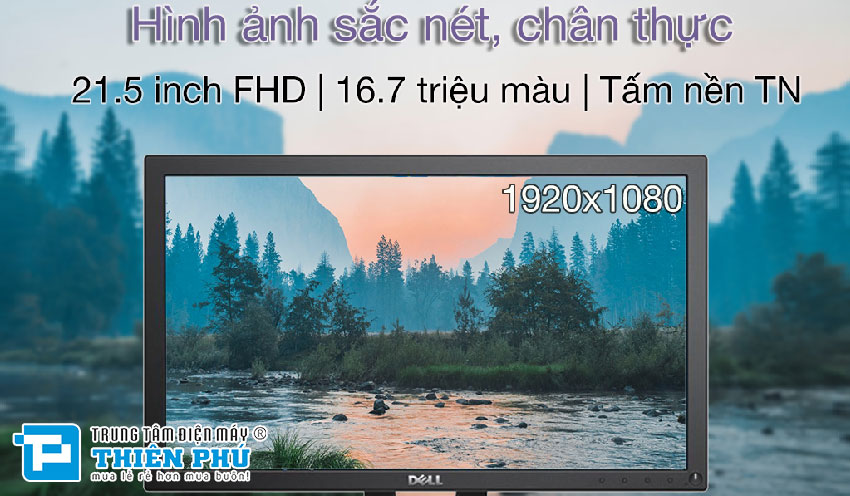 Màn Hình Máy Tính Dell E2216HV 21.5 Inch