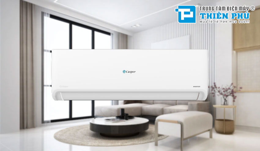 Top 3 chiếc điều hòa Casper 24000 Btu có khả năng làm lạnh tốt mà bạn không thể bỏ qua