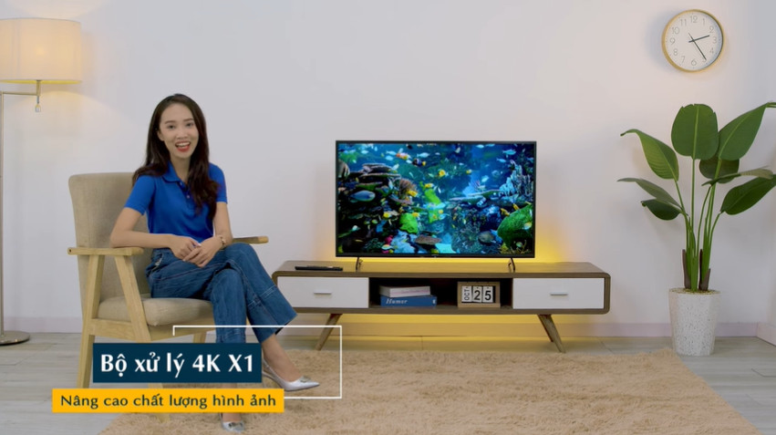Tivi Sony 55 inch có kích thước là bao nhiêu? Tư vấn tivi 55 inch tốt nhất 2024