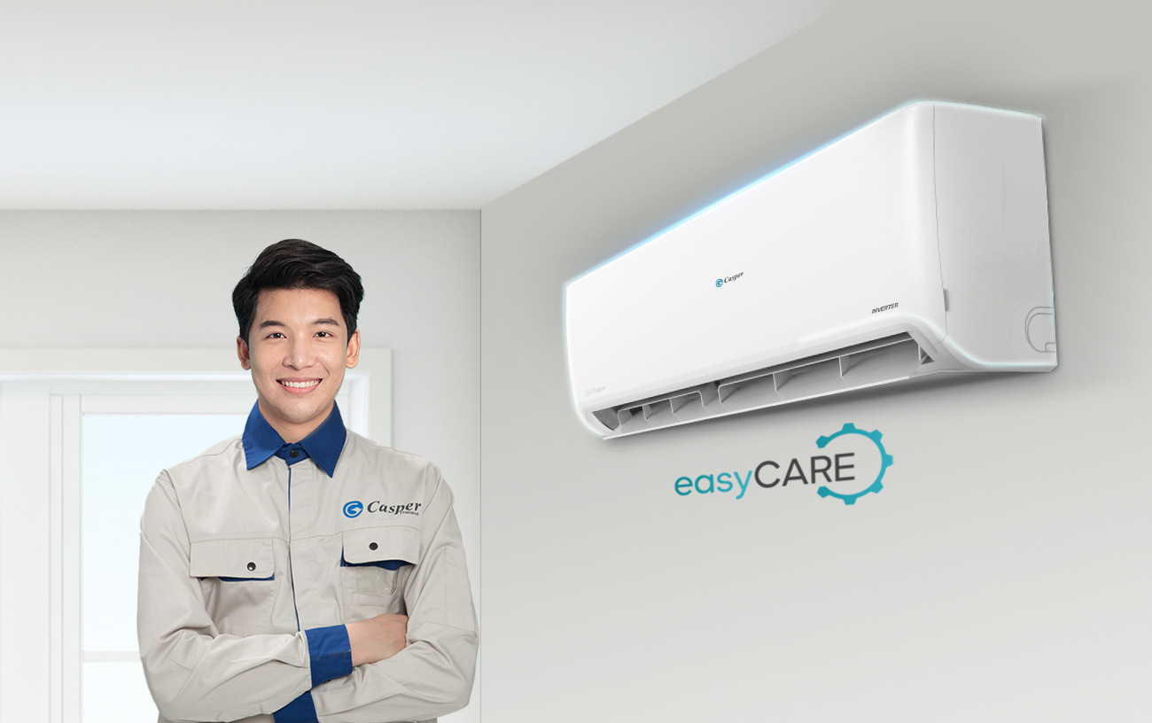 Top 3 chiếc điều hòa casper thế hệ mới nhất 2023