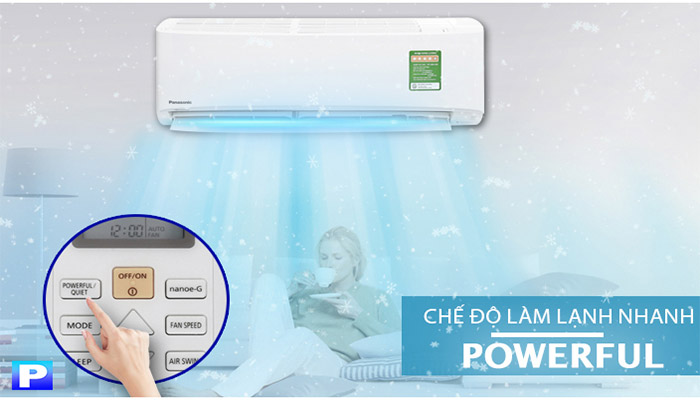 Ưu điểm của điều hòa Panasonic 1 chiều 12000btu CU/CS-N12ZKH-8 2023