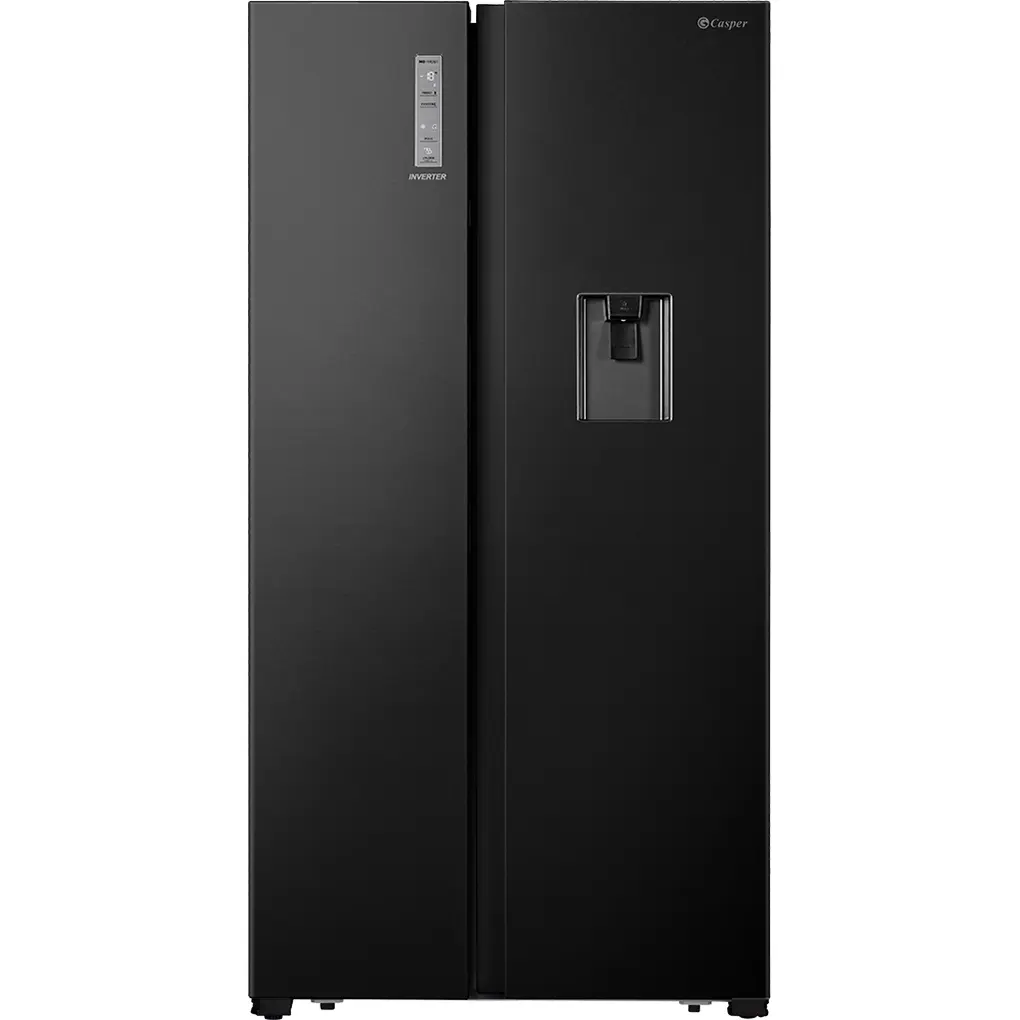 Đánh giá chi tiết tủ lạnh Casper side by side inverter 550 Lít RS-570VBW
