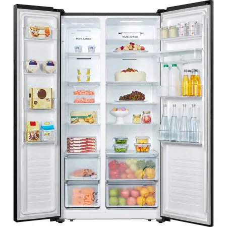 Đánh giá chi tiết tủ lạnh Casper side by side inverter RS-570VBW