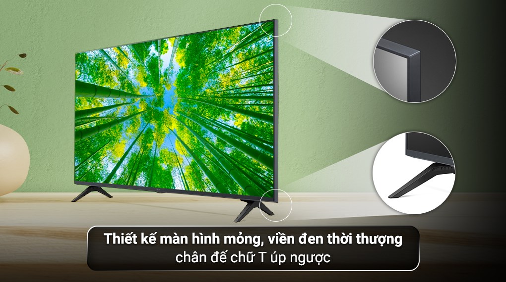 Smart tivi LG 65 inch 4K 65UR8050PSB có ưu, nhược điểm gì đáng chú ý?