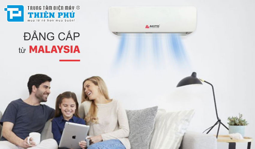 Điều Hòa Akito AKS-C12OC 1 Chiều 12000Btu