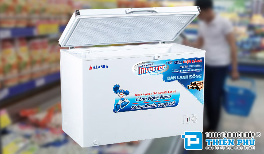 Tủ Đông Alaska Inverter BD-400CI 1 Ngăn 295 Lít