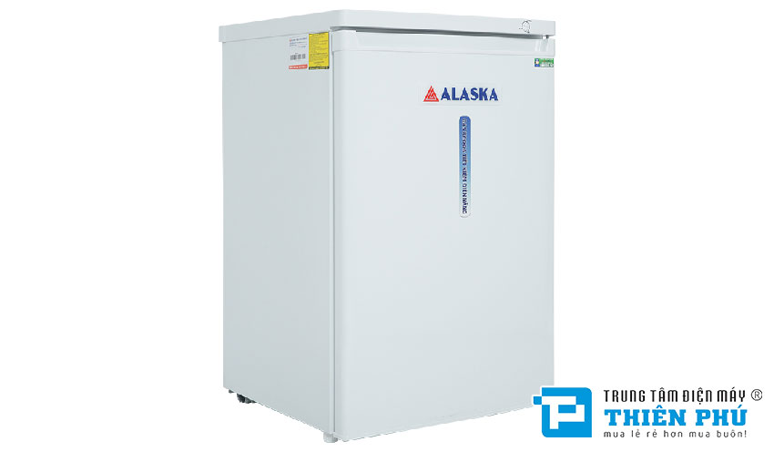 Tủ Đông Đứng Alaska IF-11 1 Cánh 100 Lít