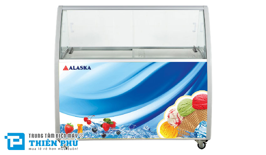 Tủ Kem Alaska ISG-9 1 Ngăn 9 Khay