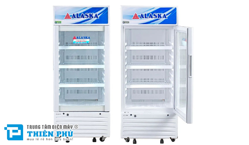 Tủ Mát Alaska LC-233H 1 Cánh 205 Lít