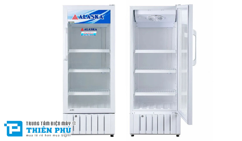 Tủ Mát Alaska LC-455H 1 Cánh 270 Lít