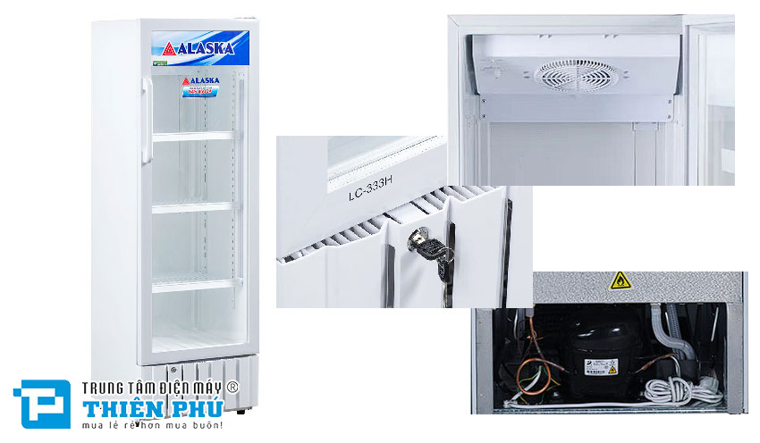 Tủ Mát Alaska LC-455H 1 Cánh 270 Lít