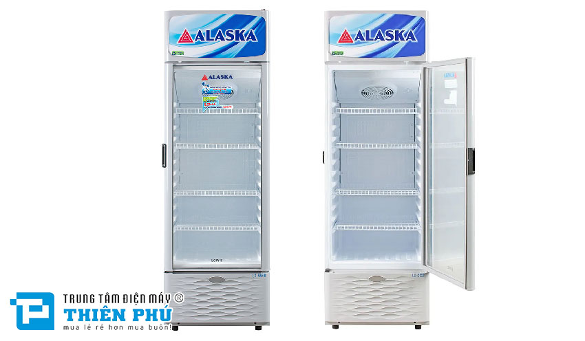 Tủ Mát Alaska Inverter LC-533HI 1 Cánh 300 Lít