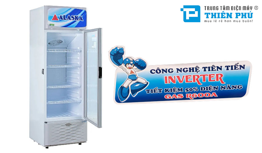 Tủ Mát Alaska Inverter LC-533HI 1 Cánh 300 Lít