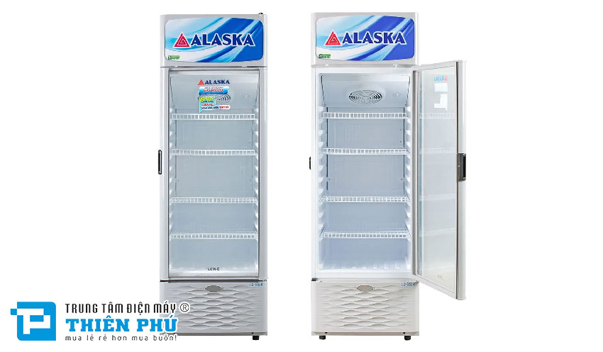 Tủ Mát Alaska LC-555H 2 Cánh 300 Lít