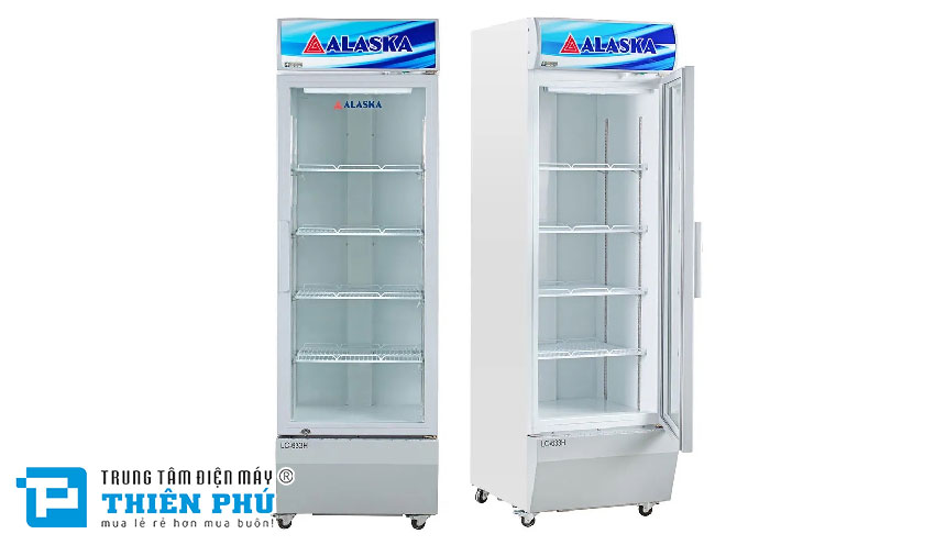 Tủ Mát Alaska Inverter LC-633HI 1 Cánh 342 Lít