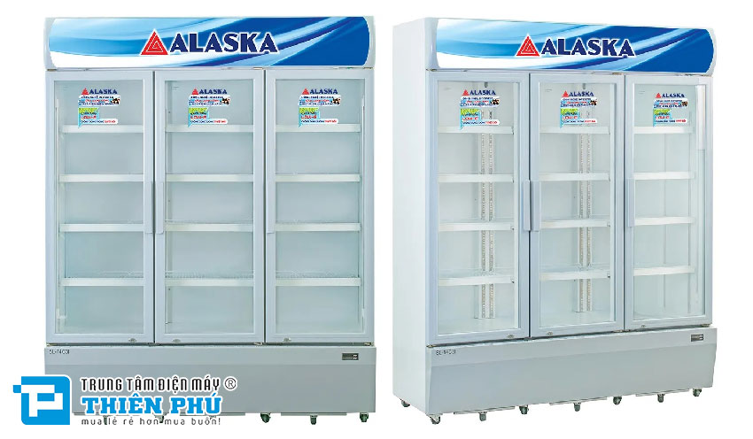 Tủ Mát Alaska Inverter SL-14C3I 3 Cánh 1400 Lít