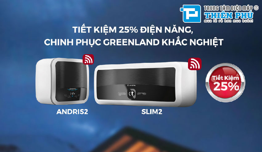 Bình nóng lạnh Ariston Wifi - Sự lựa chọn hàng đầu cho gia đình bạn