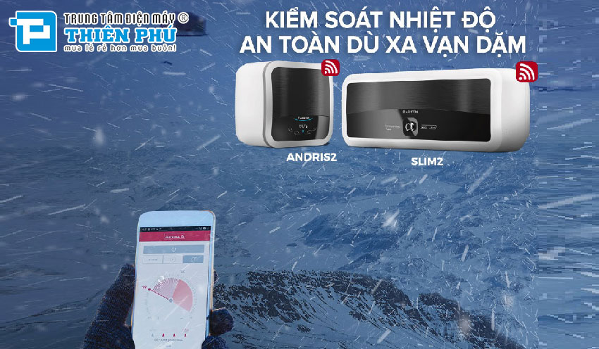 Bình nóng lạnh Ariston Wifi - Sự lựa chọn hàng đầu cho gia đình bạn