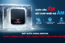 Bình nóng lạnh Ariston Wifi - Sự lựa chọn hàng đầu cho gia đình bạn