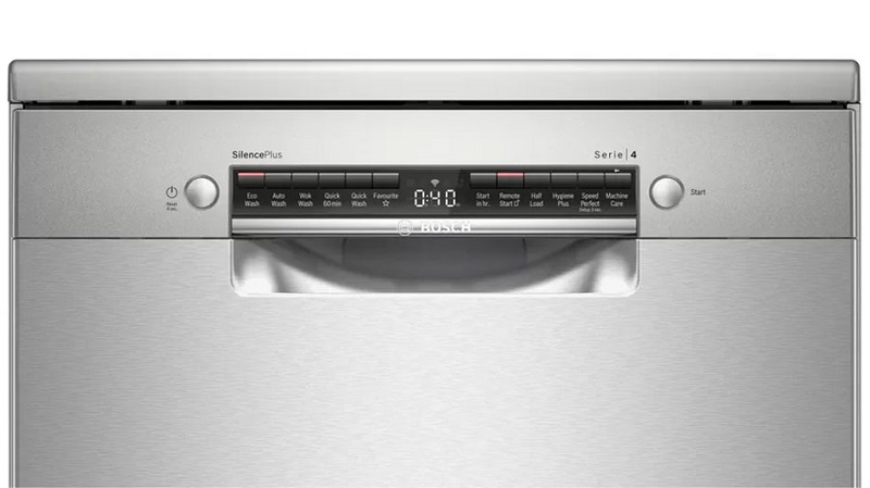 Sự khác biệt của máy rửa bát Bosch độc lập serie 4 12 bộ SMS46GI01P & SMS4IVI01P