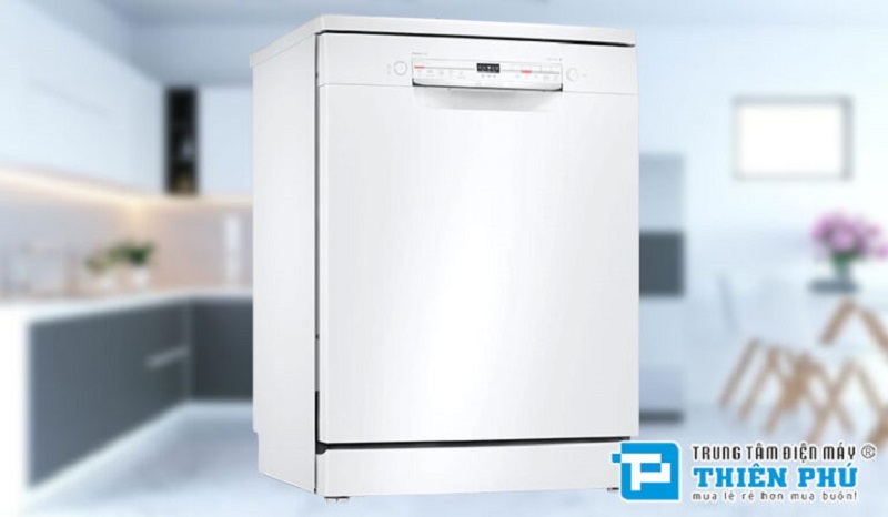 Máy rửa bát Bosch độc lập SMS2IVW01P - Quà tặng hợp Mood, tim Crusch rung rinh