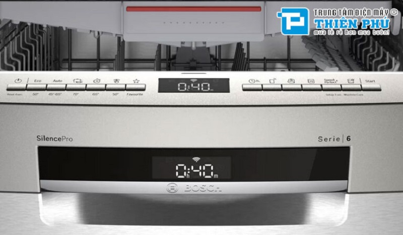 Máy rửa bát Bosch độc lập SMS6ECI07E - Bảo mẫu bí ẩn cùng bạn chăm bé mỗi ngày