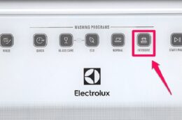 Tư vấn Máy rửa bát Electrolux báo lỗi intensive: nguyên nhân và cách sửa chữa